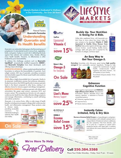 Lifestyle Markets Monday Magazine Flyer March 28 to April 21