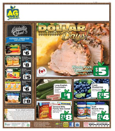 AG Foods Flyer May 31 to June 6
