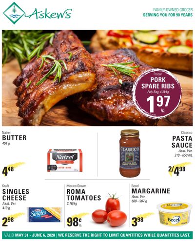 Askews Foods Flyer May 31 to June 6