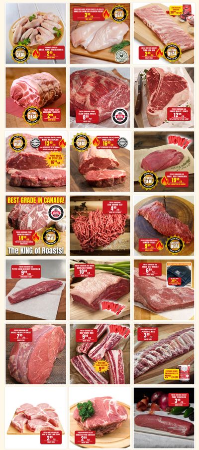 Robert's Fresh and Boxed Meats Flyer April 1 to 8