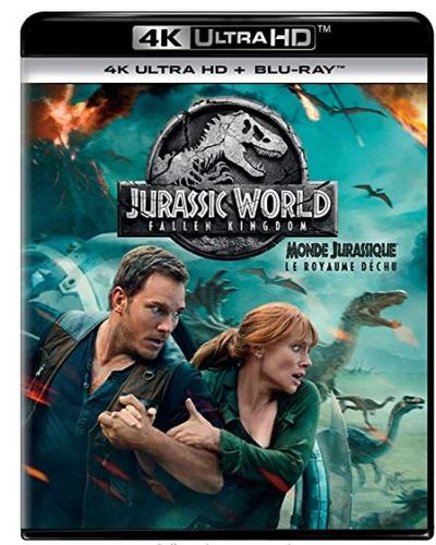 Jurassic World: Fallen Kingdom [4K] [Blu-ray] (Sous-titres français) For $14.95 At Amazon Canada