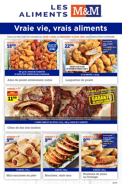 M&M Food Market (QC) Flyer April 4 to 10