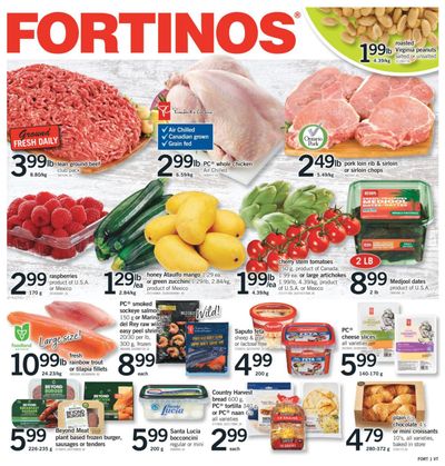 Fortinos Flyer April 4 to 10