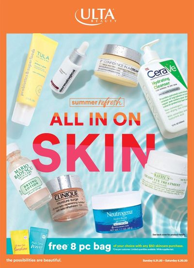 Ulta Beauty Weekly Ad & Flyer May 31 to June 20