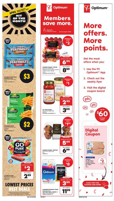 Dominion Flyer April 4 to 10