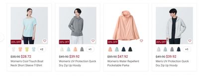 MUJI Canada Limited Time Offers: Save on Luggage, Activewear, Knitwear, and More