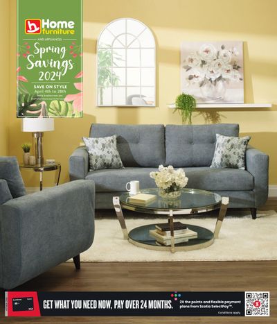 Home Furniture (ON) Flyer April 4 to 28