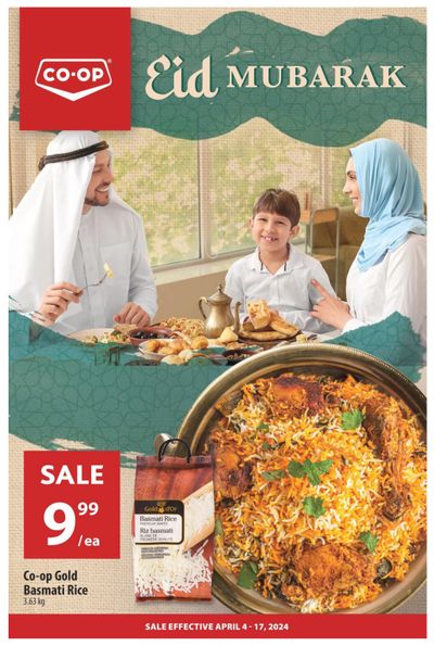 Co-op (West) Food Store Eid Mubarak Flyer April 4 to 17