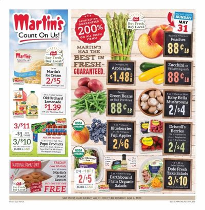 Martin’s Weekly Ad & Flyer May 31 to June 6
