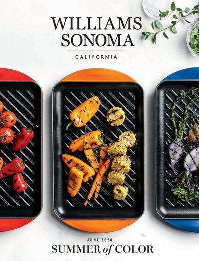 Williams-Sonoma Weekly Ad & Flyer June 1 to 30
