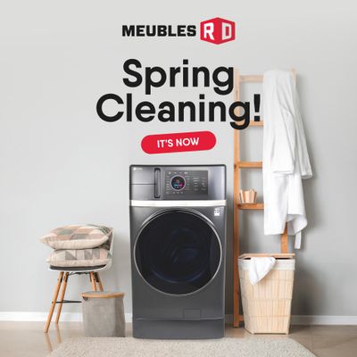 Meubles RD Appliances Flyer April 4 to 10