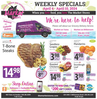 The Market Stores Flyer April 4 to 10