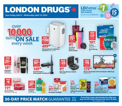 London Drugs Weekly Flyer April 5 to 10