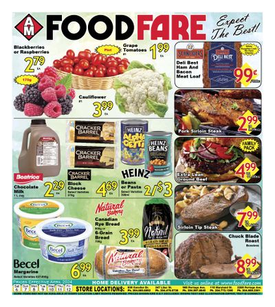 Food Fare Flyer April 6 to 12