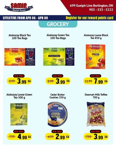 Samir Supermarket Flyer April 6 to 8