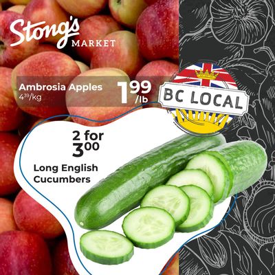 Stong's Market Flyer April 5 to 18