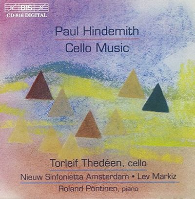 Hindemith, Paul: Cello Music $23.94 (Reg $28.00)