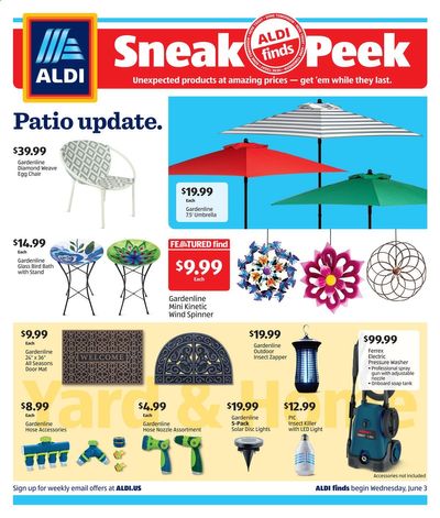 ALDI Weekly Ad & Flyer June 3 to 9