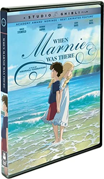 When Marnie Was There [DVD] $18.92 (Reg $22.98)