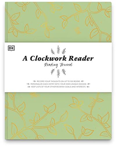 A Clockwork Reader Reading Journal $21.85 (Reg $32.00)