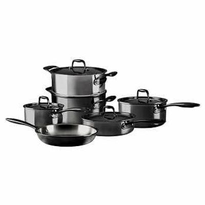 ZWILLING Nero 10-piece Stainless Steel Cookware Set On Sale for $ 369.99 at Costco Canada