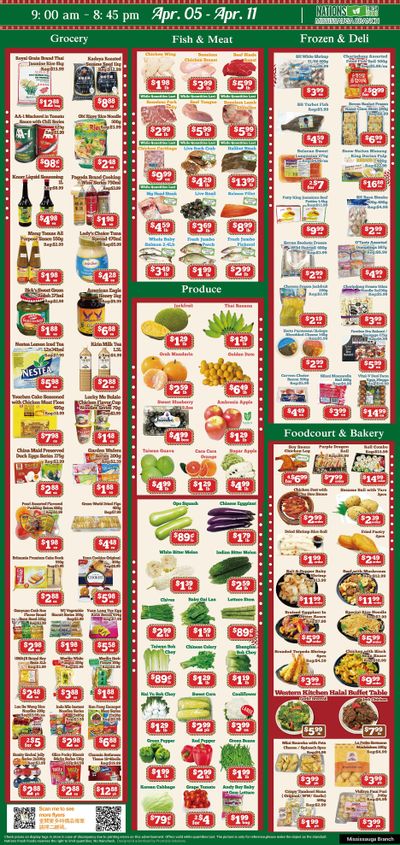 Nations Fresh Foods (Mississauga) Flyer April 5 to 11