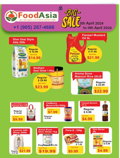 FoodAsia Flyer April 5 to 11