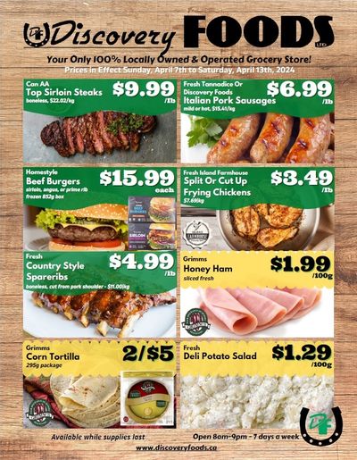Discovery Foods Flyer April 7 to 13