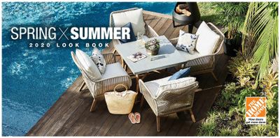 Home Depot Spring/Summer LookBook May 15 to September 30