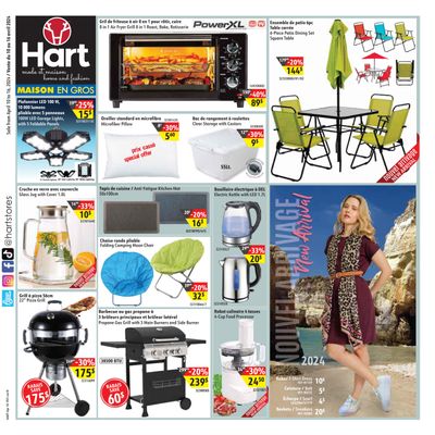 Hart Stores Flyer April 10 to 16