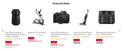 Best Buy Canada: Smart Home Sale + Outlet Sale and Featured Deals
