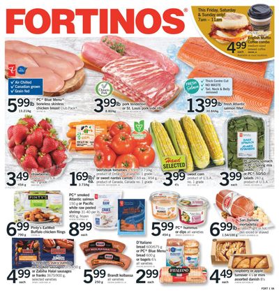 Fortinos Flyer April 11 to 17