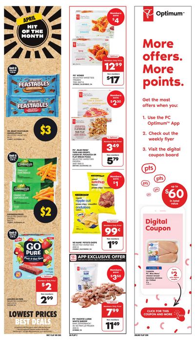 Dominion Flyer April 11 to 17