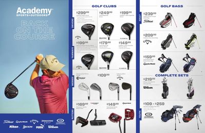 Academy Sports Weekly Ad & Flyer June 1 to July 5