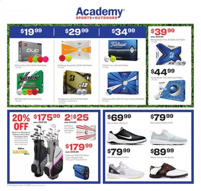 Academy Sports Weekly Ad & Flyer June 1 to 7