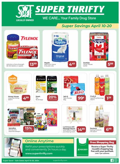 Super Thrifty Flyer April 10 to 20