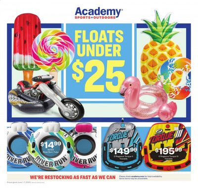 Academy Sports Weekly Ad & Flyer June 1 to 7