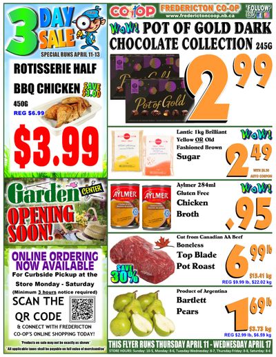 Fredericton Co-op Flyer April 11 to 17