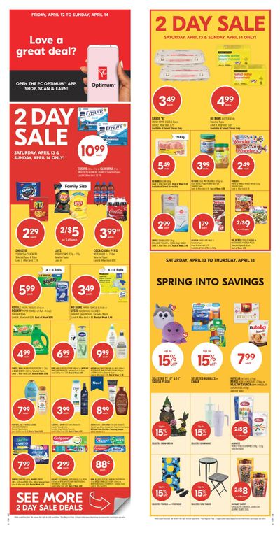 Shoppers Drug Mart (ON) Flyer April 13 to 18