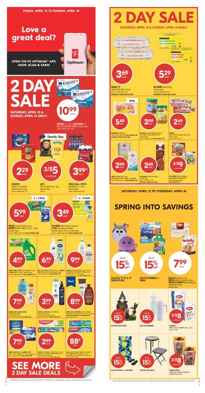 Shoppers Drug Mart (Atlantic) Flyer April 13 to 18