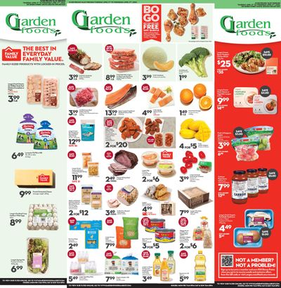 Garden Foods Flyer April 11 to 17