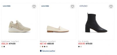 GLOBO Shoes Canada: Extra 25% off Select Merchandise