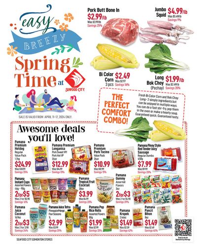 Seafood City Supermarket (West) Flyer April 11 to 17