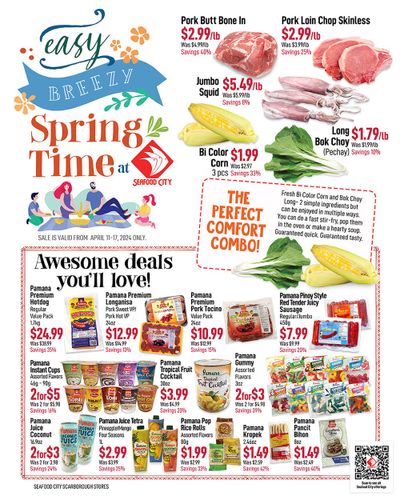 Seafood City Supermarket (ON) Flyer April 11 to 17