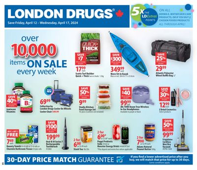 London Drugs Weekly Flyer April 12 to 17
