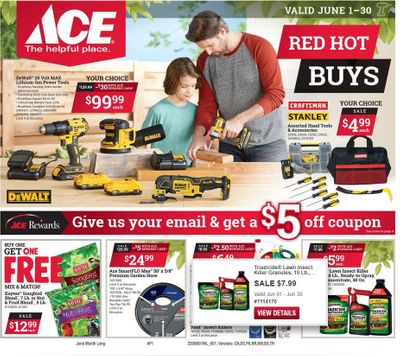 ACE Hardware Weekly Ad & Flyer June 1 to 30