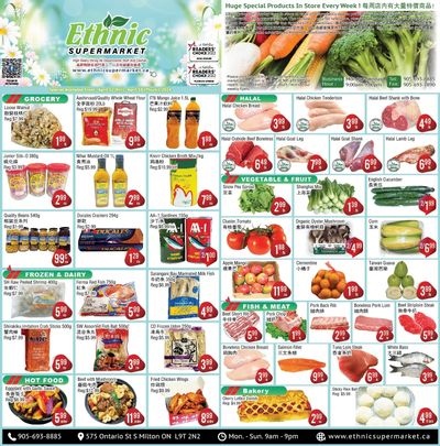 Ethnic Supermarket (Milton) Flyer April 12 to 18