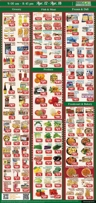 Nations Fresh Foods (Mississauga) Flyer April 12 to 18