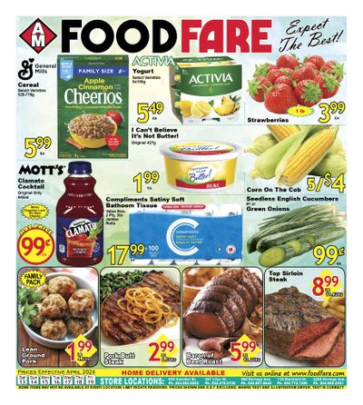 Food Fare Flyer April 12 to 18