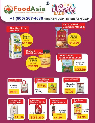 FoodAsia Flyer April 12 to 18
